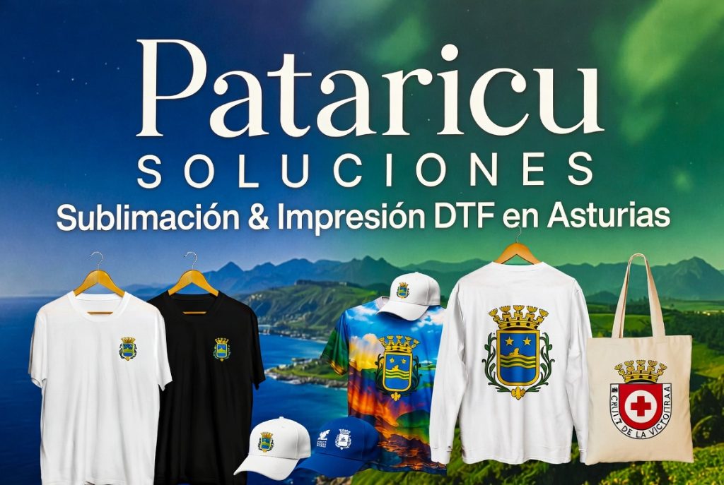 Pataricu Soluciones sublimacion